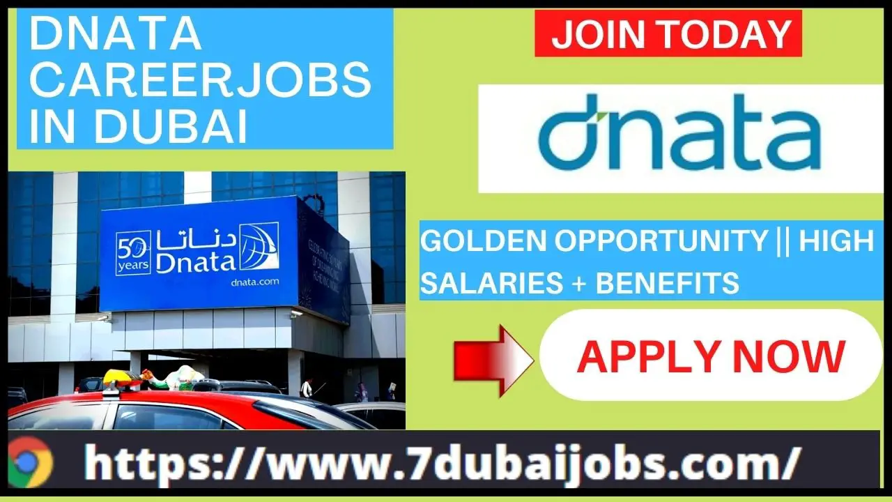 Dnata Career Jobs In Dubai