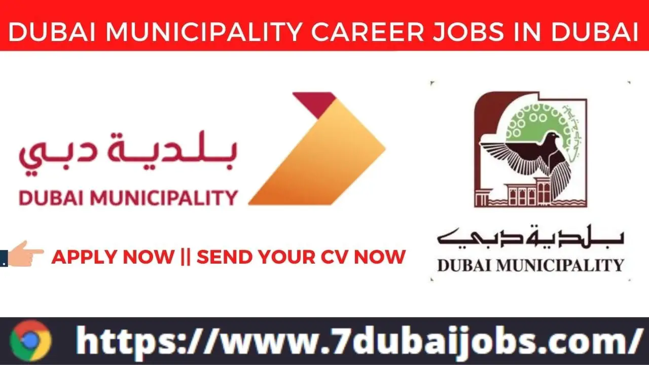Dubai Municipality Career Jobs In Dubai