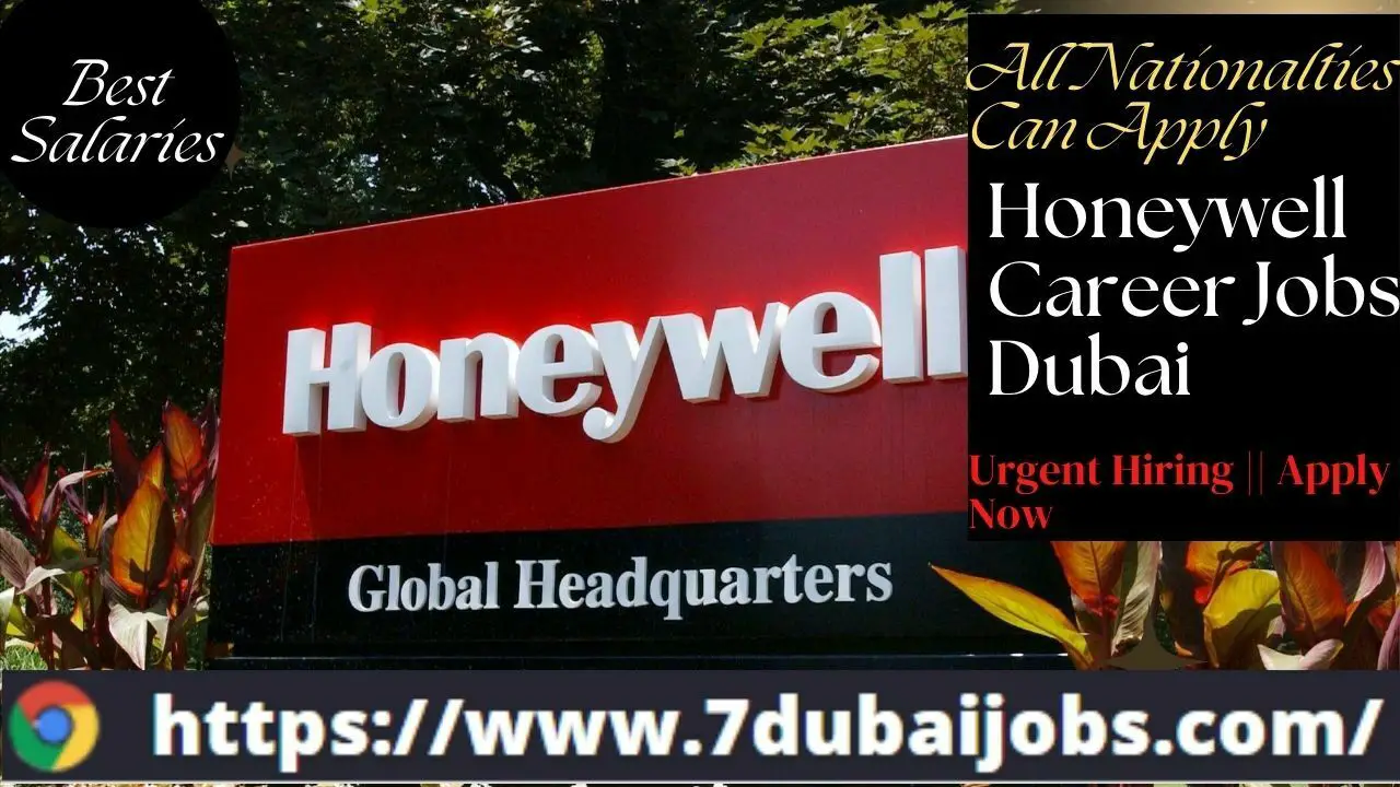 Honey Well Career Jobs In Dubai