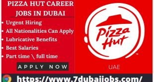 Pizza Hut Career Jobs In Dubai