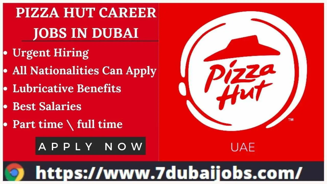 Pizza Hut Career Jobs In Dubai