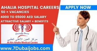 Ahalia Hospital Careers