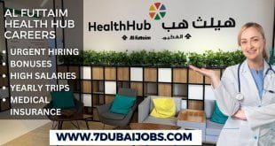 Al Futtaim Health Hub Careers