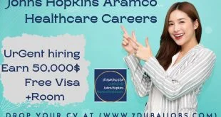 Johns Hopkins Aramco Healthcare Careers
