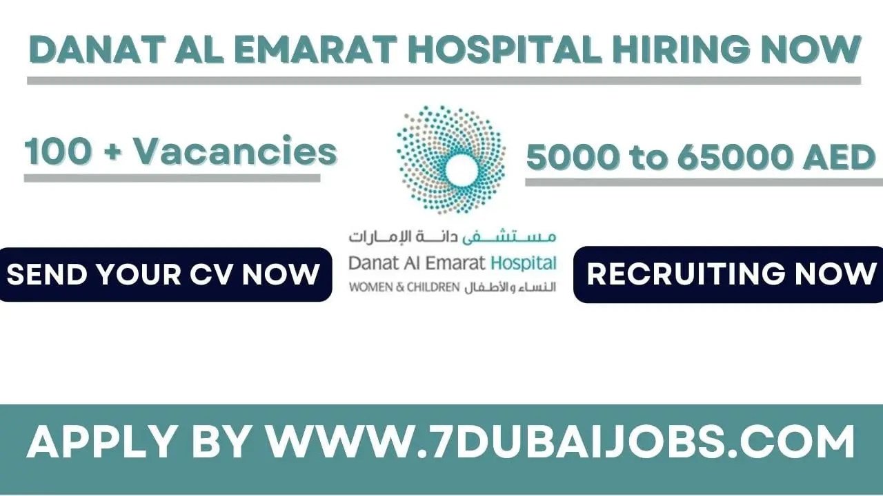 Danat Al Emarat Hospital Careers 