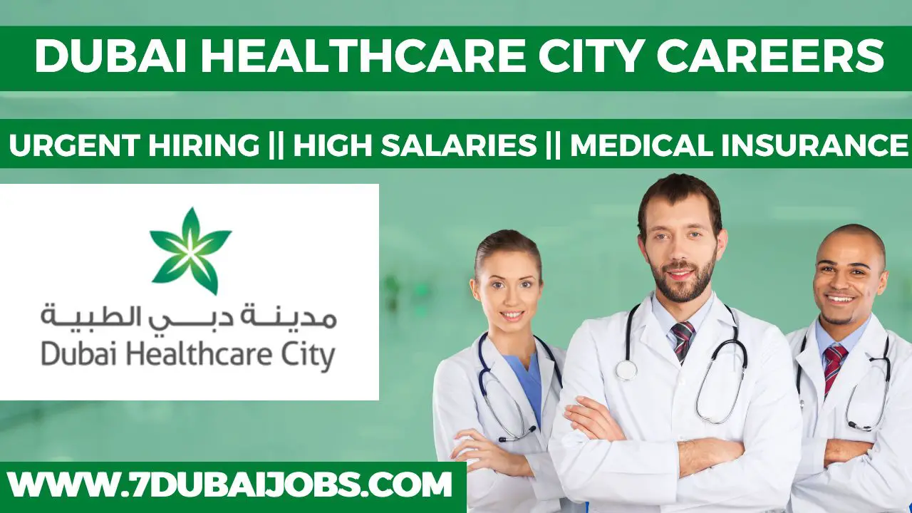 Dubai Healthcare City Careers