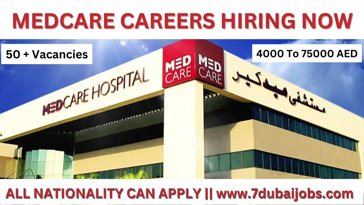 Medcare Womens and childrens Hospital Careers