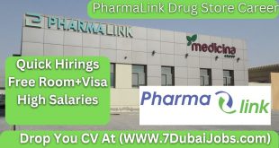 PharmaLink Drug Store Careers