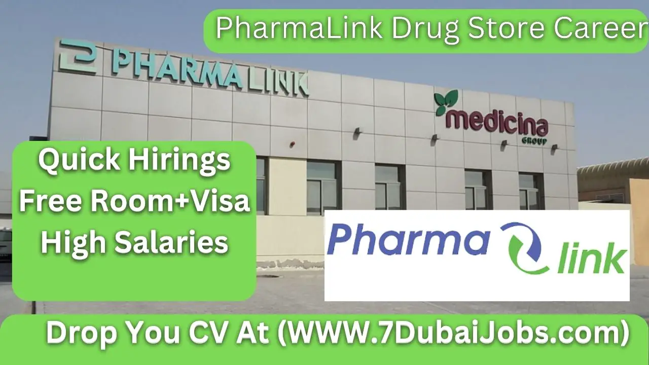 PharmaLink Drug Store Careers