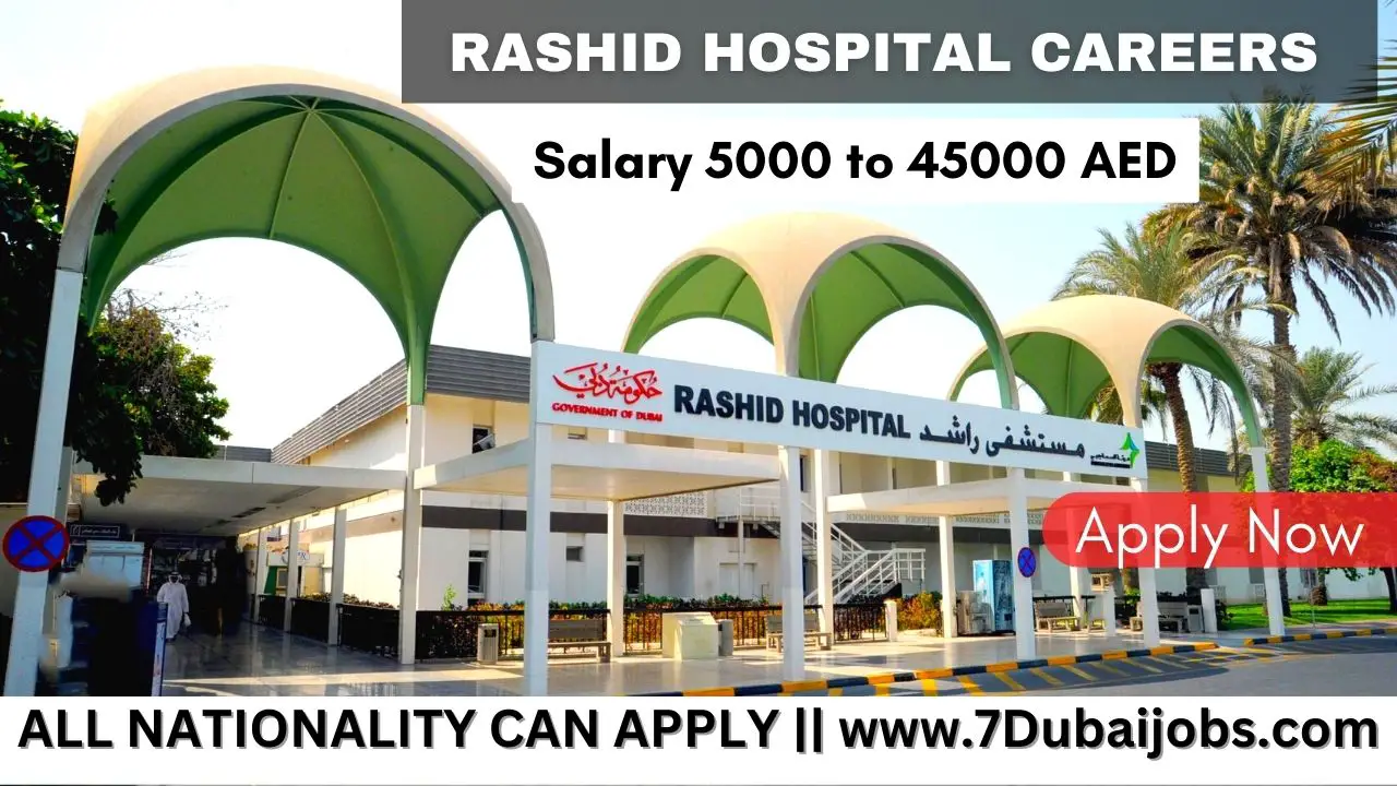 Rashid Hospital Careers 