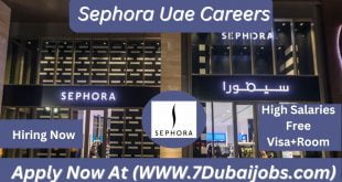 Sephora Uae Careers