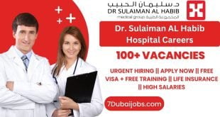 Dr. Sulaiman AL Habib Hospital Careers