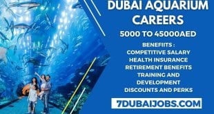Dubai Aquarium Careers