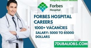 Forbes Hospital Careers
