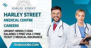 Harley Street Medical Centre Careers