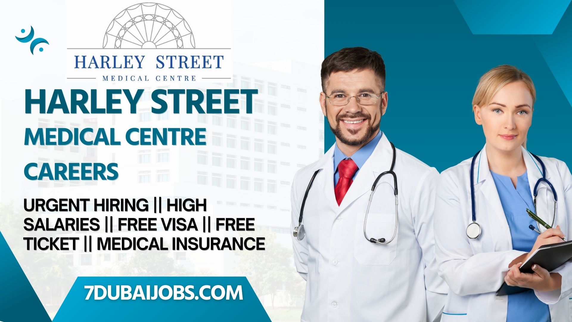 Harley Street Medical Centre Careers