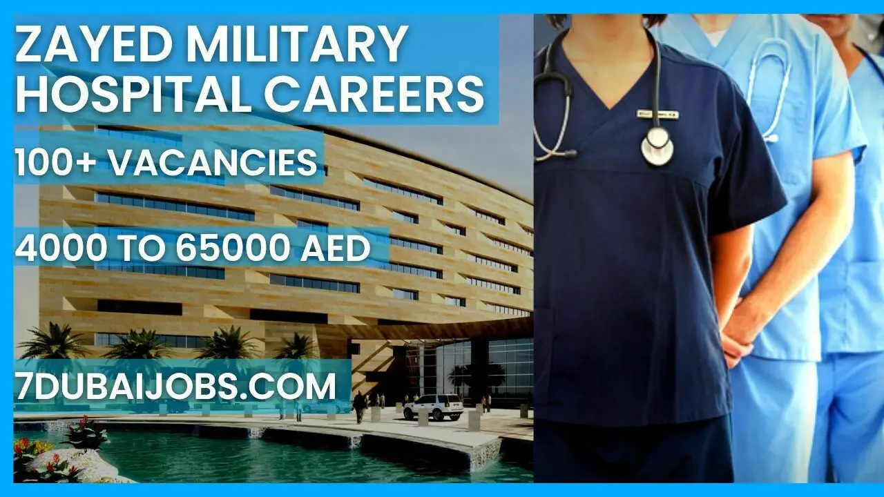 Zayed Military Hospital Careers