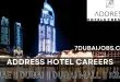 Address Hotel Careers