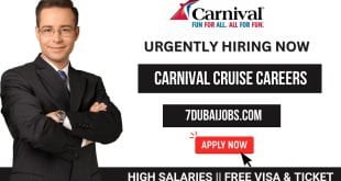 Carnival Cruise Careers