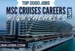 MSC Cruises Careers