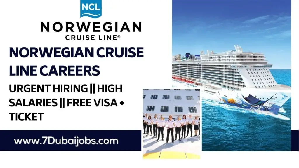 us norwegian cruise line jobs