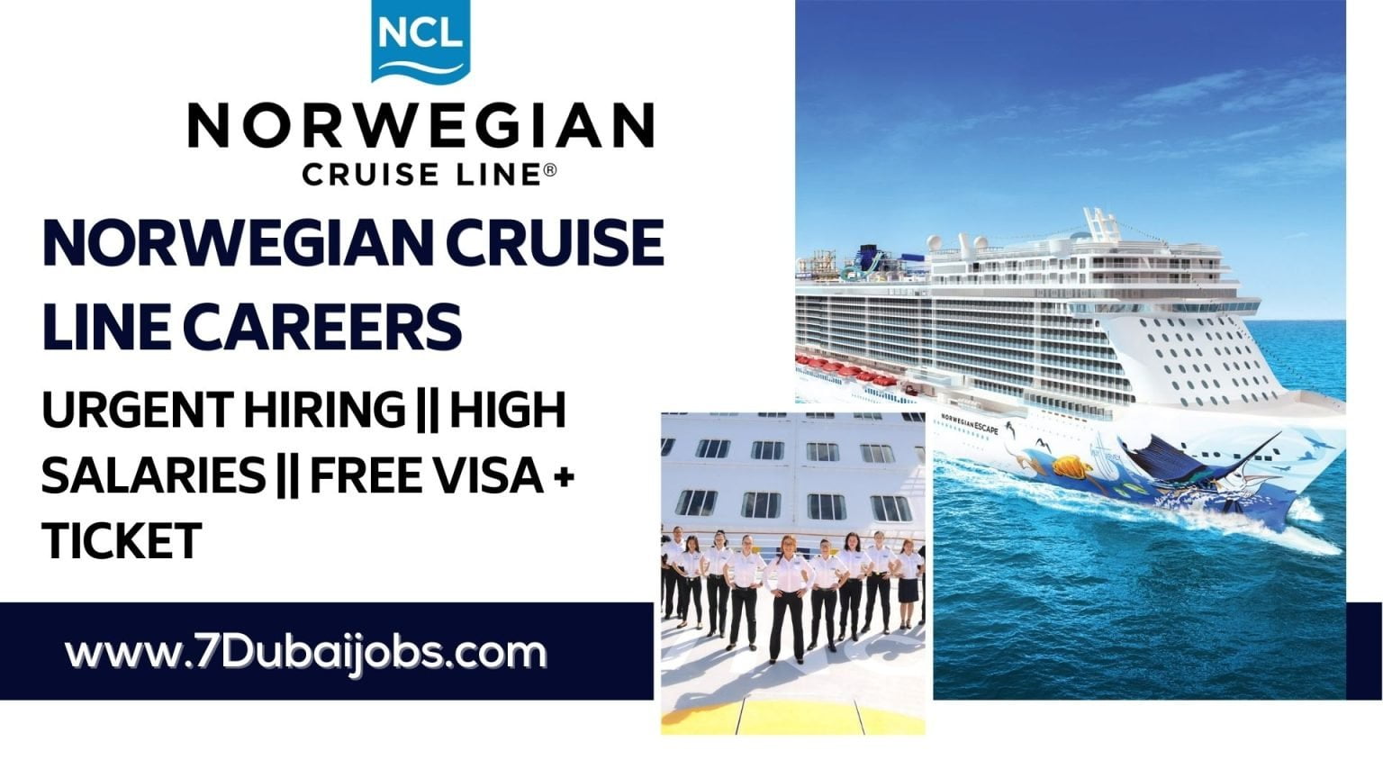 norwegian cruise lines hiring