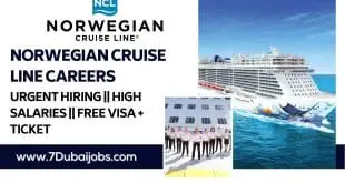 Norwegian Cruise Line Careers