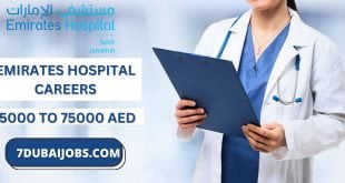 Emirates hospital careers