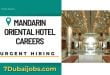 Mandarin Oriental Hotel Careers