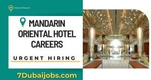 Mandarin Oriental Hotel Careers