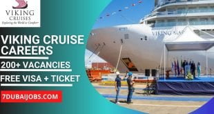 Viking cruise careers