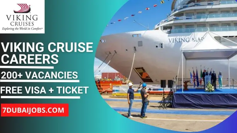 viking cruise ships careers