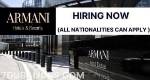 Armani Hotel Careers