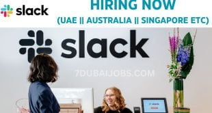 Slack Jobs