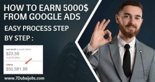 How To Earn Money From Google ads