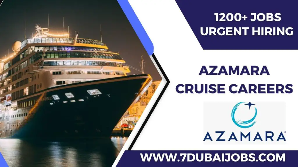 azamara cruise ship careers