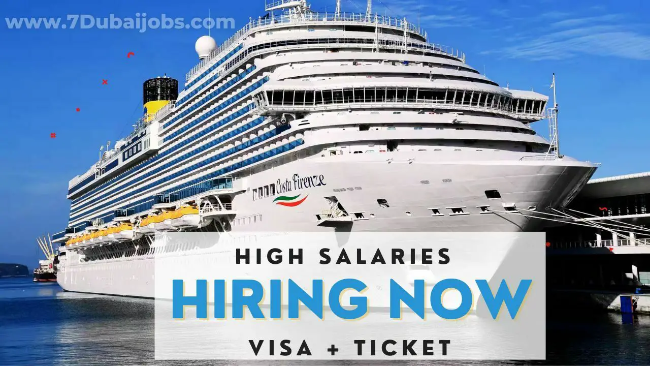 costa cruises jobs salary