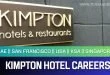 Kimpton Hotels Careers