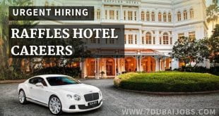 Raffles Hotels Careers