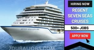 Regent Seven Seas Cruises Careers