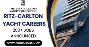 Ritz Carlton Yacht Careers