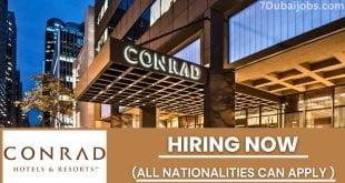 Conrad Hotel Careers