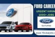 Ford Motor Company Careers