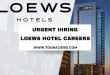 Loews Hotel Careers