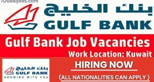 Gulf Bank Careers