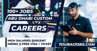 Abu Dhabi Customs Careers