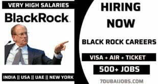Black Rock Careers