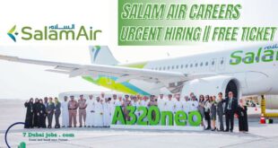 Salam Air Careers