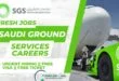 Saudi Ground Services Careers