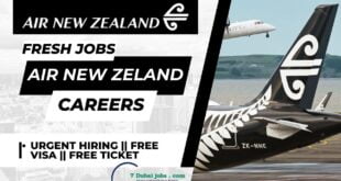 Air New Zealand Careers
